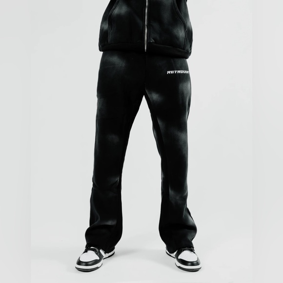 Retrovert FLARE COAL SWEATPANTS - Picture 2 of 3